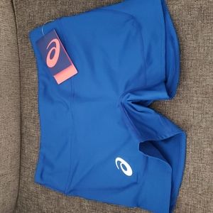 Womans ASICS compression shorts